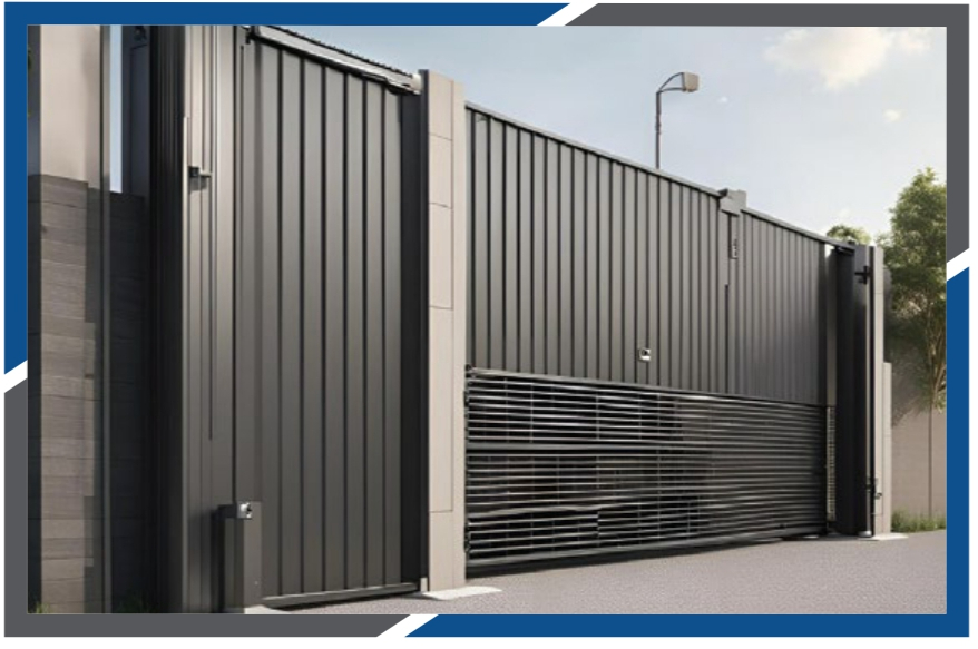 Fabricated Gate