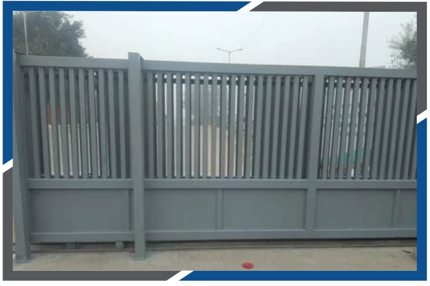 Fabricated Gate